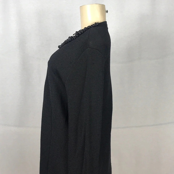Jones New York Size Medium Collection Sweater with Beaded Neck. New With Tags - Picture 7 of 9